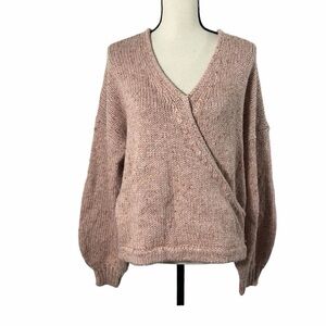 Madewell V-Neck Wrap Sweater